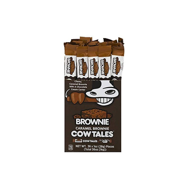 Caramel Brownie Cow Tales