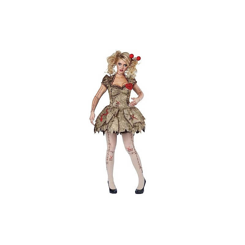 Women's Voodoo Dolly Costume X-Small
