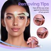 LaWink Wax Strips, Cold Wax Depilation Strips, Eyebrow Wax Strips,