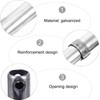 4 Pieces Scaffolding Coupling Pin 1 3/8", 1.39"OD Spring Retainers