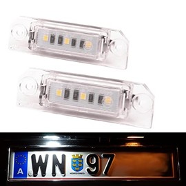 Do!LED WP3 LED License Plate Light with E-Mark