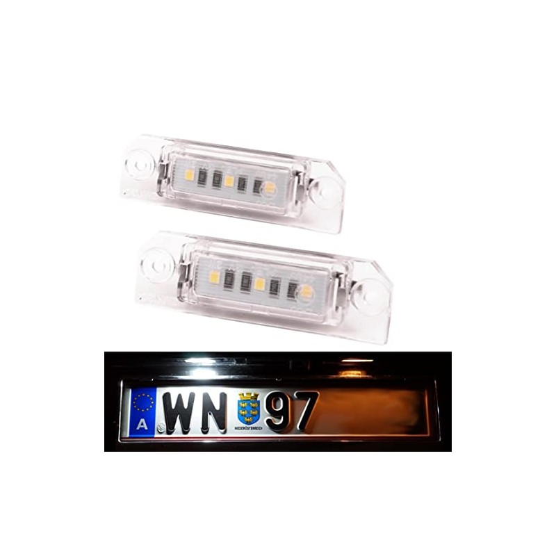 Do!LED WP3 LED License Plate Light with E-Mark