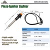 CAMPINGMOON Sparky Handheld Push Button Piezo Igniter Lighter I-1010
