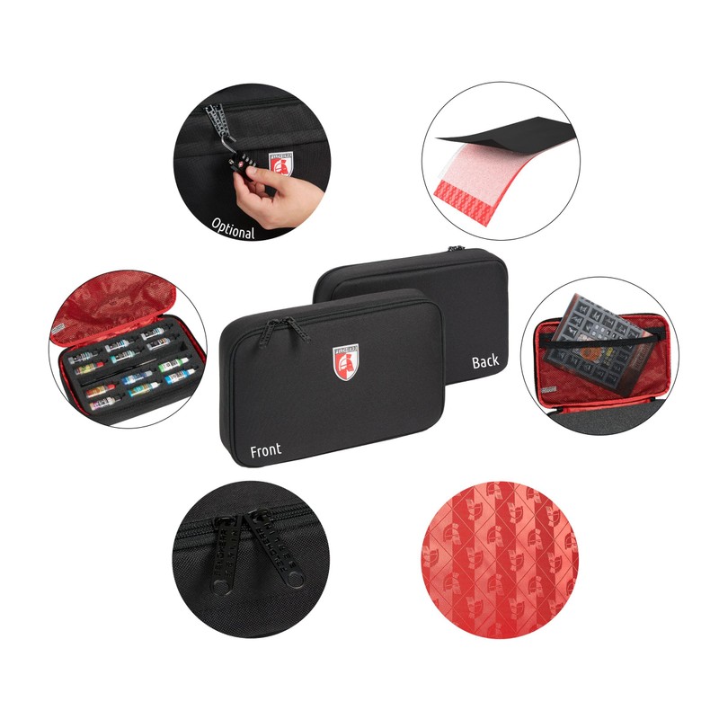 Feldherr MINI MINUS half-size 12 large cut outs foam case