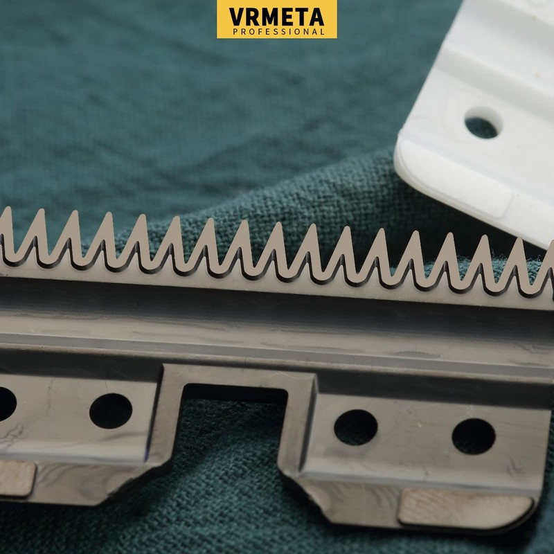 VRMETA 2 Pcs Fast Feed Ceramic Blades Fit Oster Fast