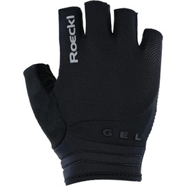 Roeckl Itamos 2 Cycling Gloves Short Black 2024: Size: 10