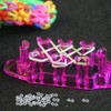 NO/A 1600 Pieces S Clips for Rubber Bands Rubber Band