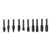 10Pcs Carving Bit Set Electric Rotatable Efficient Multifunctional Grinding Head