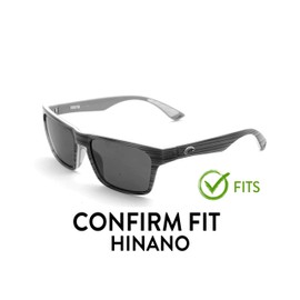 APEX Polarized PRO+ Replacement Lenses for Costa Hinano Sunglasses (Fire Orange)