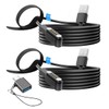 Paquete de 2 cables de carga compatibles con PLAUD Note