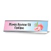 Please Review Us Online, Floral Designer Desk Sign (2 x