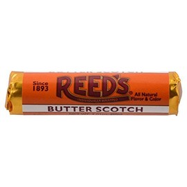 Reeds Candy Rolls (1 oz) - Butterscotch