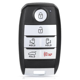 Keymall Control remoto de entrada sin llave de 6 botones de repuesto para Kia Sedona 2015, 2016, 2017, 2018, 2019, 2020, 2021 (FCC: SY5YPFGE06 P/N: 95440-A9300 ID47 Chip)