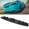 KEEPDSGN For Ford Fusion SE 33" Rear Bumper Diffuser 7