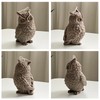TOPYS Large Owl Silicone Candle Mold, DIY 3D Animal Resin