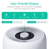 2 Pack YARIKI Air Purifiers for Bedroom with Essential Oil