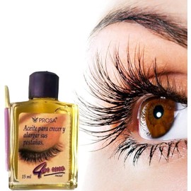 Aceite para Pestañas Crece y Alarga 4 en 1, 15 ml Prosi