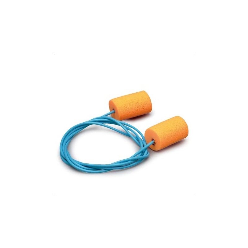 Midori Anzen Work Ear Plugs Decidump Firm Fit (TM) with