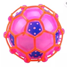 Big Time LED LIGHT UP  CRAZY BOUNCE SOCCER BALLS *Randomly Picked!!!