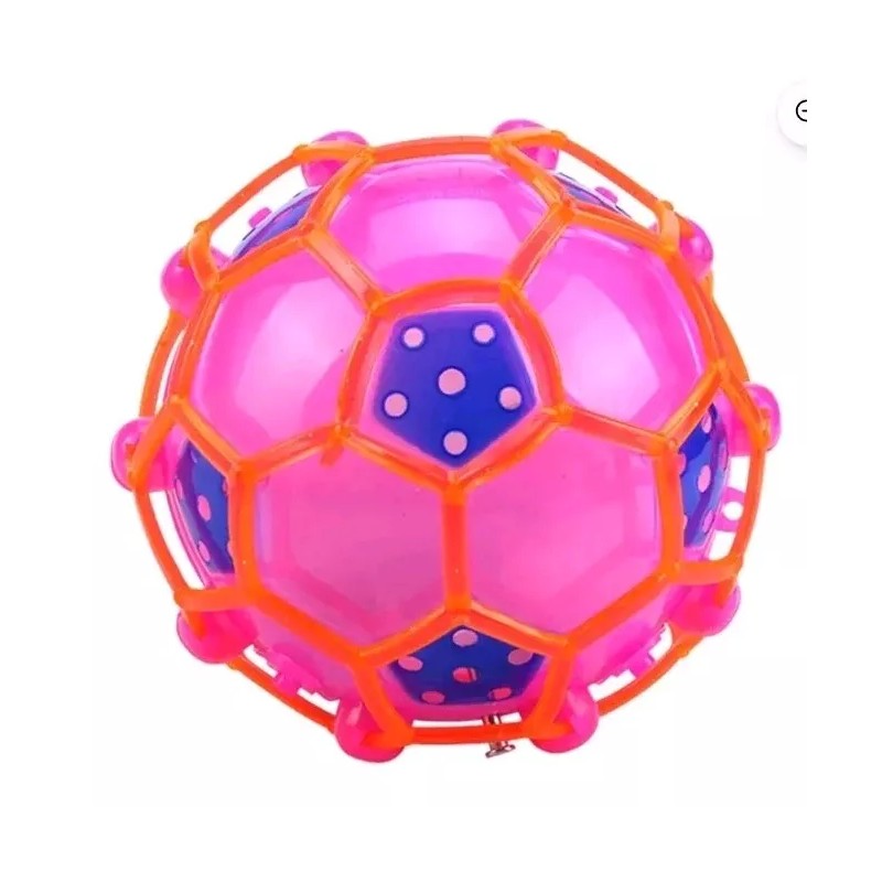 Big Time LED LIGHT UP CRAZY BOUNCE SOCCER BALLS *Randomly