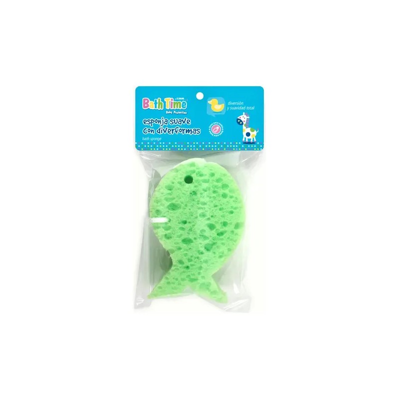 Esponja De Baño Bebé T Taio Diseño Marina Divertido