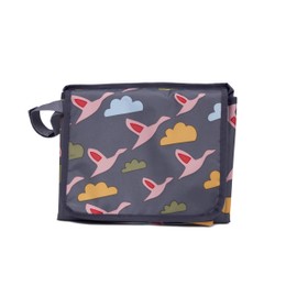 Rosebud London Changing Station Flying Geese (Grey)