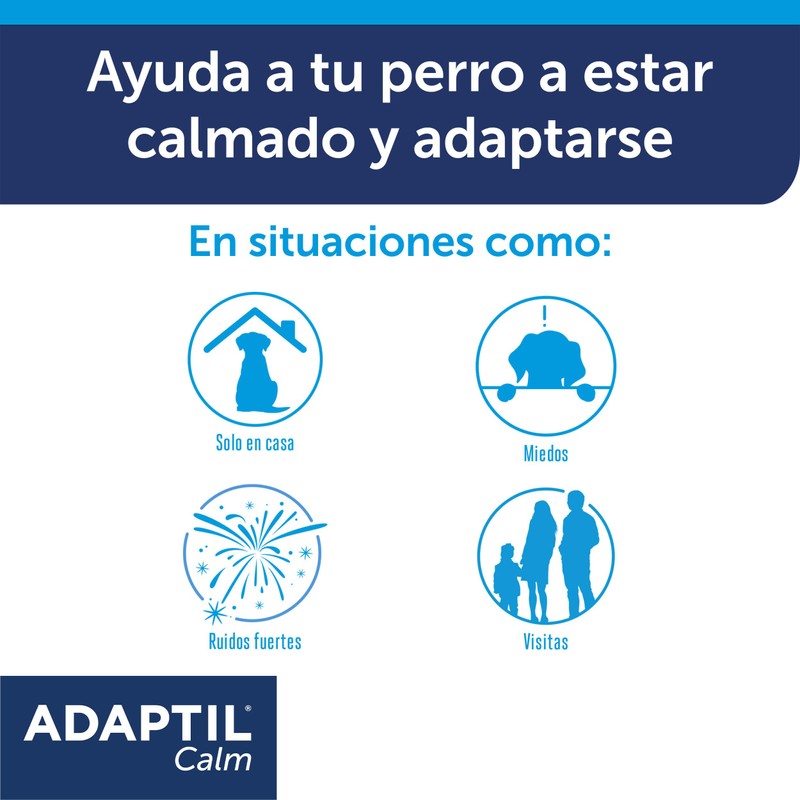 Adaptil Calm - Anti-stress for dogs - Home Alone, Fear,