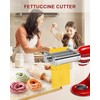 3IN1 Pasta Maker Attachment for All KitchenAid Mixers, Kitchen aid