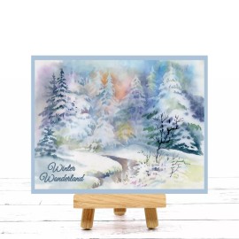 Sign Me Up By Diana Winter Wonderland or Holiday Sign, Door Hanger