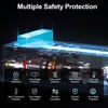 Portable Jump Starter Car Battery Booster with Air Compressor 12V