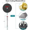 Cutting Wheel Set Compatible with Plastic 60pcs for Rotary Tool,