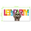 12 Racoon Invitation Cards Funny Invitation for Children's Birthday for