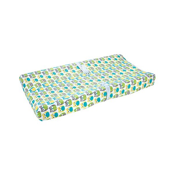 Carter's Changing Pad Cover, Owl Print, One Size
