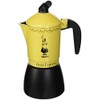 Bialetti" Musa Satinata Espresso Maker for 4 Cups, Stainless Steel