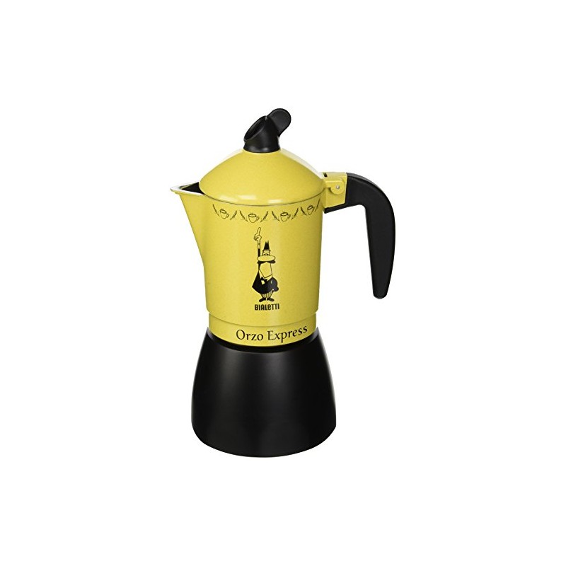 Bialetti" Musa Satinata Espresso Maker for 4 Cups, Stainless Steel