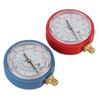 Air Conditioning Fluoride Pressure Gauge High/Low Pressure Meter AC Repairing