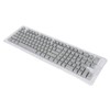 117 Keys Keycaps OEM Height Two Colors Injection Fastness OPQ