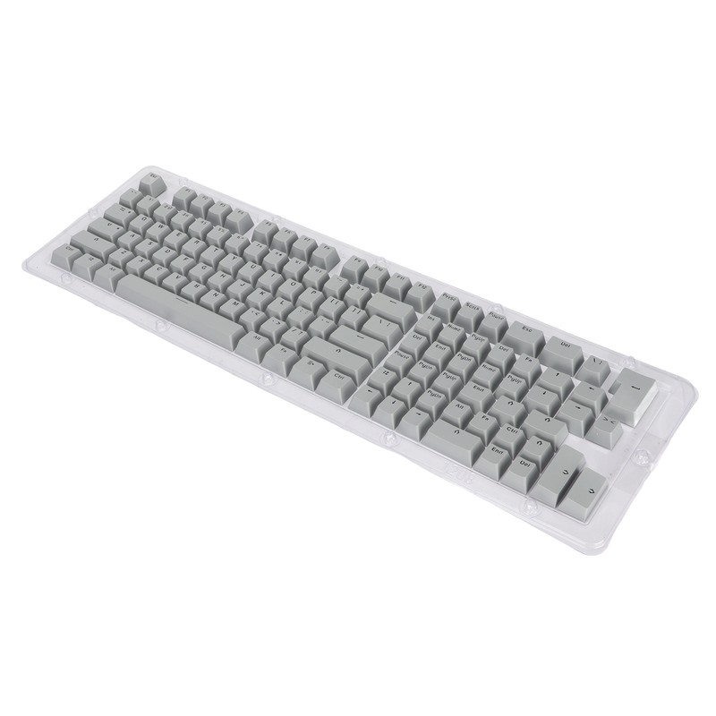 117 Keys Keycaps OEM Height Two Colors Injection Fastness OPQ