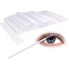 Cepillos de micro aplicador, 100 piezas/bolsa, cepillos desechables para extensión