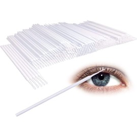 Cepillos de micro aplicador, 100 piezas/bolsa, cepillos desechables para extensión de pestañas