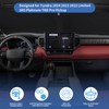 Upgraded Windshield Sun Shade Fit 2024 2023 2022 Toyota Tundra