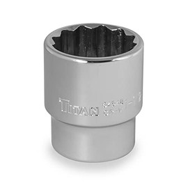 Titan 64548 3/4-Inch Drive x 1-1/2-Inch 12-Point SAE Socket