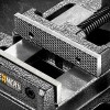 ‎Kitvance 4-1/4" Drill Press Vise Forged Steel Design, 4-3/8" Max