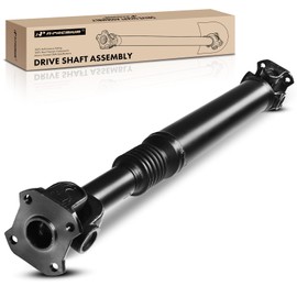 A-Premium Front Complete Drive Shaft Prop Shaft Driveshaft Assembly Compatible with Toyota Tundra 2007-2021, 4WD Only, Replace# 37140-0C070, 37140-0C071