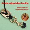 Dowite Adjustable Saxophone Neck Strap - Premium Leather for Comfortable