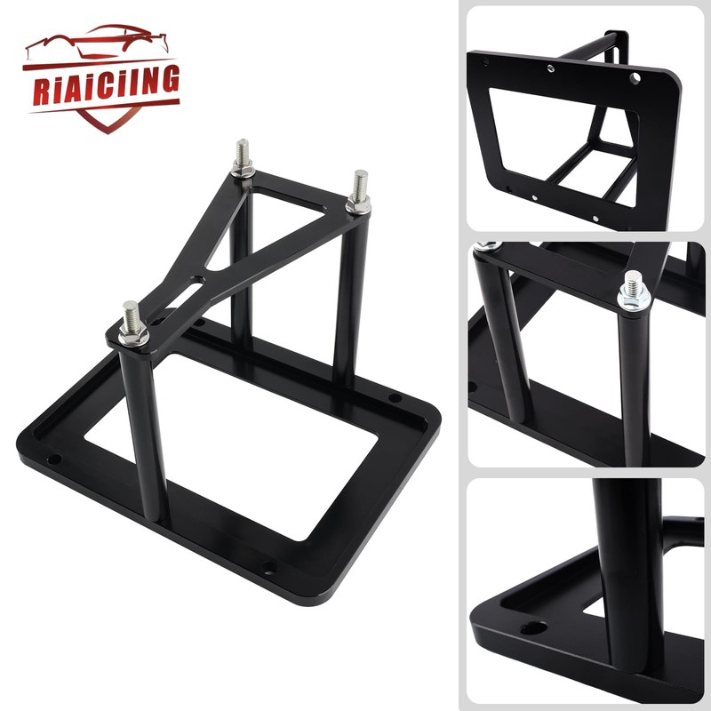 RiAiCiING Universal Battery Tray Hold Down Mount Bracket for Optima