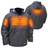 Heated Lightweight Soft Shell Jacket Kit