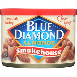 Blue Diamond Almonds Smokehouse 6 Oz Pack of 2