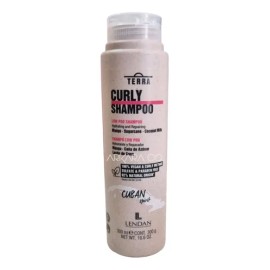 Lendan Curly Terra Shampoo Maximizador De Rizos 300ml                                                                                                 