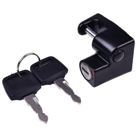 Czomoizc 50710-086-007 Helmet Lock Compatible with CB/CL100/400/450 CM185/200/400/450 CX500 VT600 VF750 CB900 CBX GL1100/1200